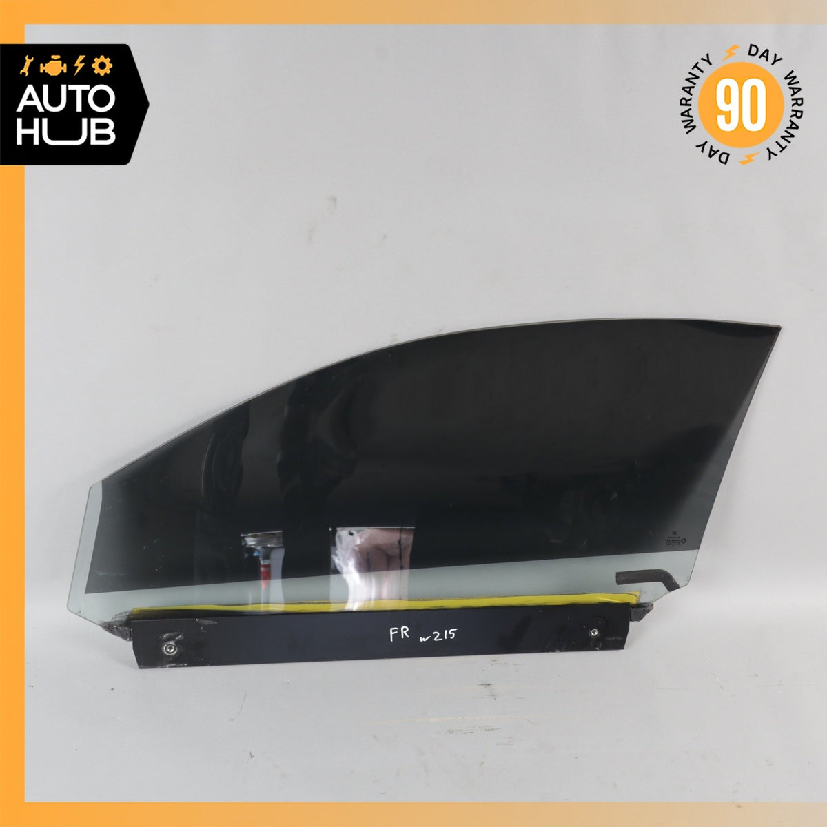 00-06 Mercedes W215 CL500 CL55 AMG Front Right Side Door Window Glass OEM - photo 10