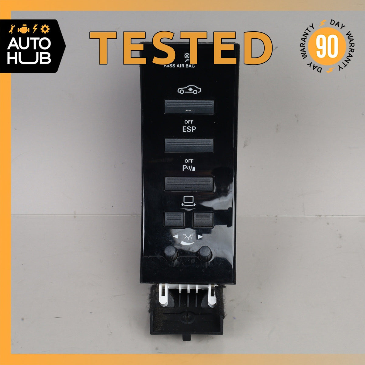 07-13 Mercedes W221 S600 CL550 S63 AMG Dashboard Dash Control Switch Panel OEM - photo 1