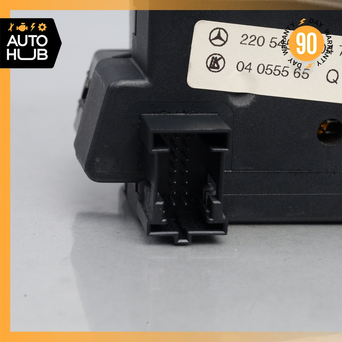 Mercedes W220 S350 Headlight Lamp Control Switch Button 2205450604 OEM - photo 7