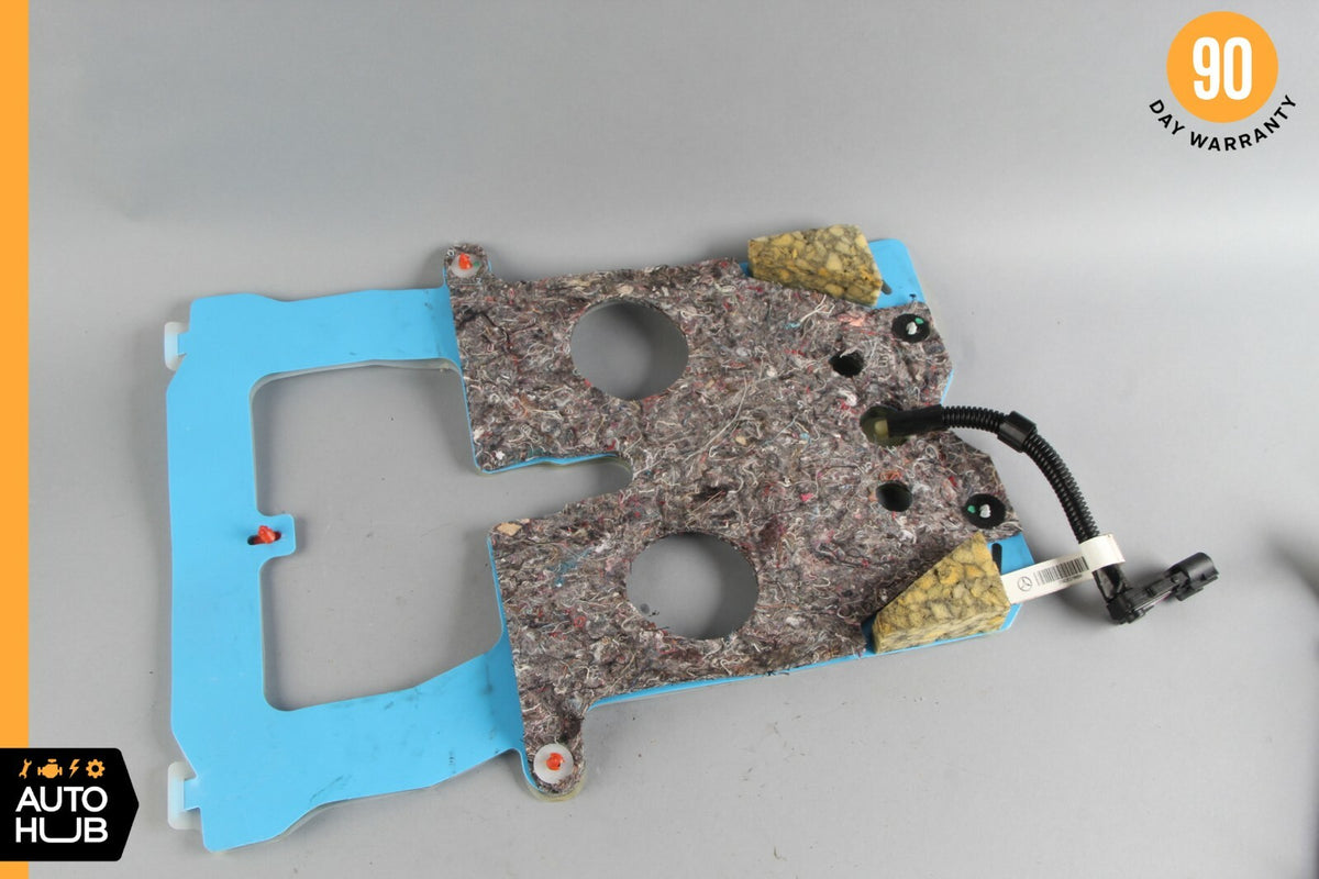 07-14 Mercedes W216 CL600 CL63 AMG Seat Occupancy Sensor Mat SRS System OEM - photo 7
