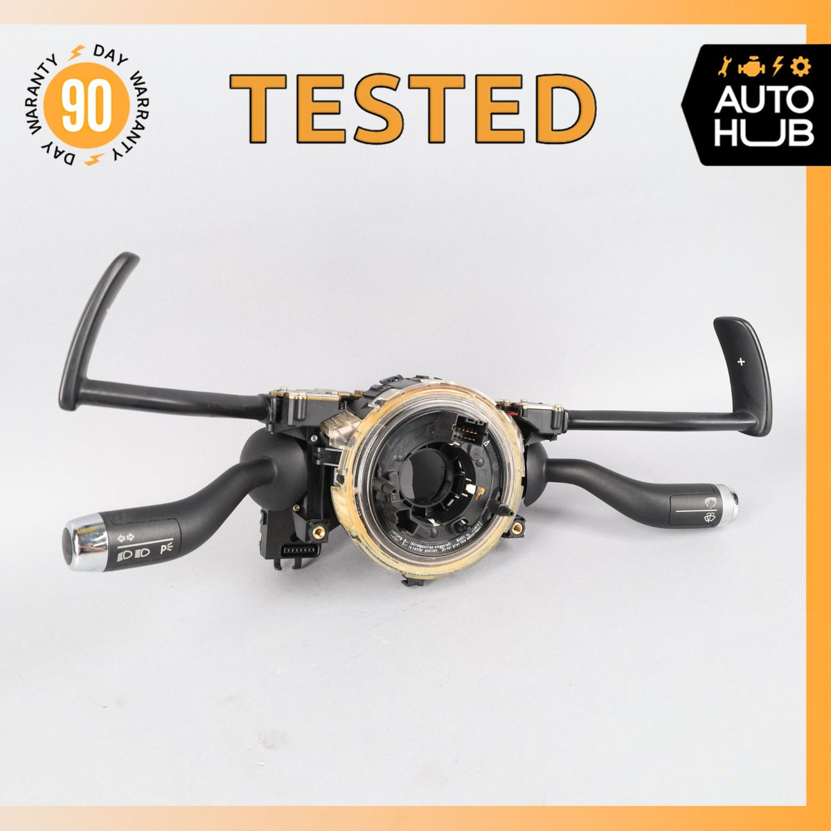 Bentley Continental GT GTC Steering Column Switches Clock Spring OEM - photo 1