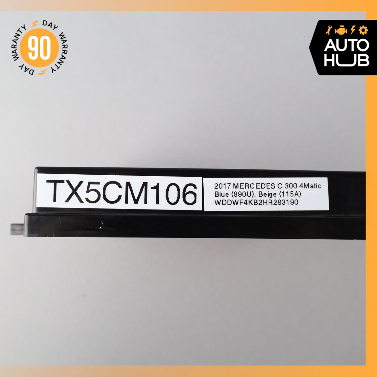2017 Mercedes W205 May C300 Telematic Communication Control Module OEM - photo 8