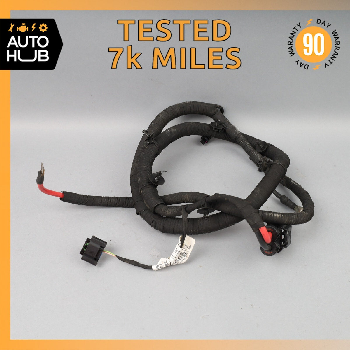 18-23 Aston Martin DB11 M177 Steering Rack Cable Wire Harness OEM 7k - photo 1
