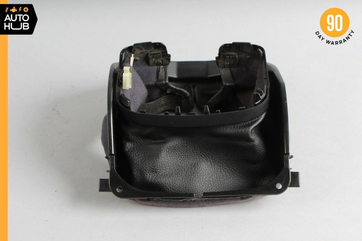 08-11 Mercedes W204 C300 C350 C250 Steering Column Cover Boot Trim Black OEM - photo 2