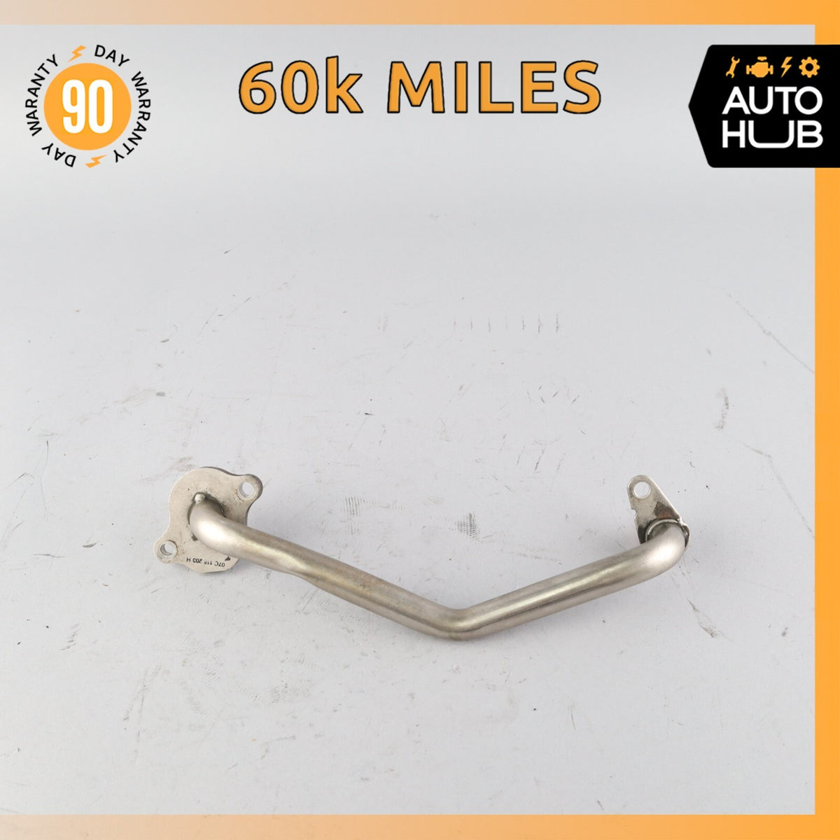 05-12 Bentley Continental GTC GT Flying Spur 6.0L W12 Engine Oil Pipe OEM 60k - photo 1