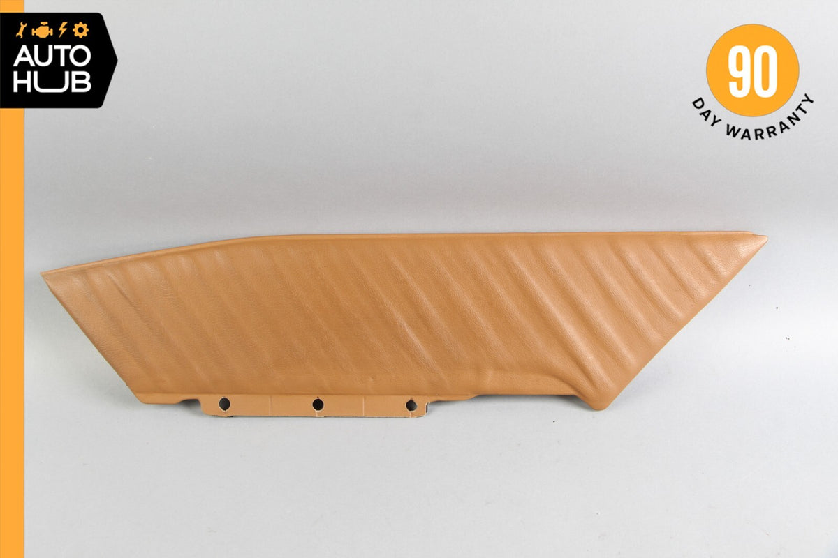 92-94 Mercedes W140 400SEL S500 S420 Rear Right Side Door Panel Trim Java OEM - photo 1