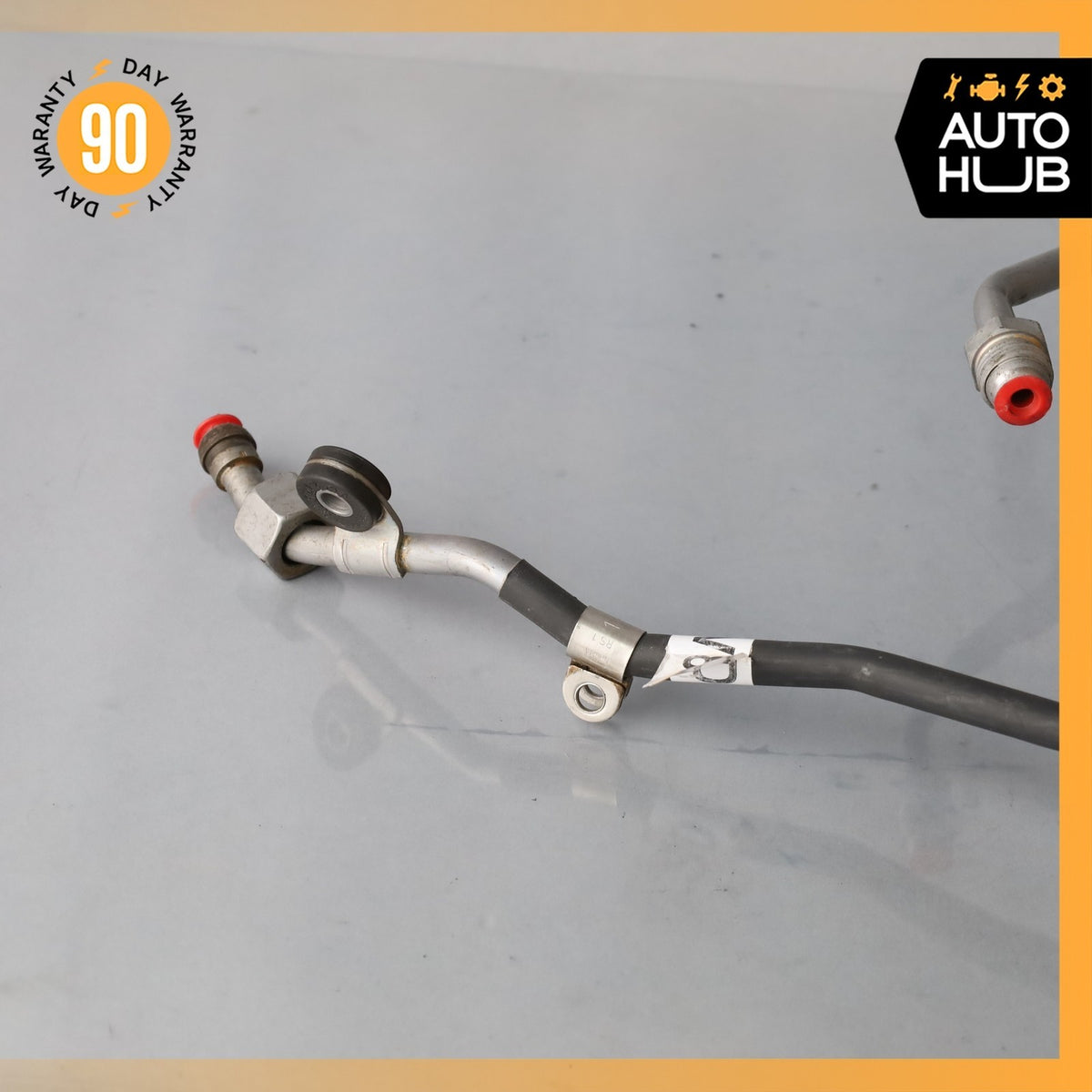 13-14 Bentley Continental GTC GT 4.0L V8 Power Steering Hose Pipe OEM - photo 2