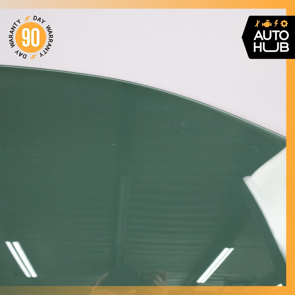 17-23 Alfa Romeo 949 Stelvio Front Right Side Door Window Glass 50539918 OEM - photo 5