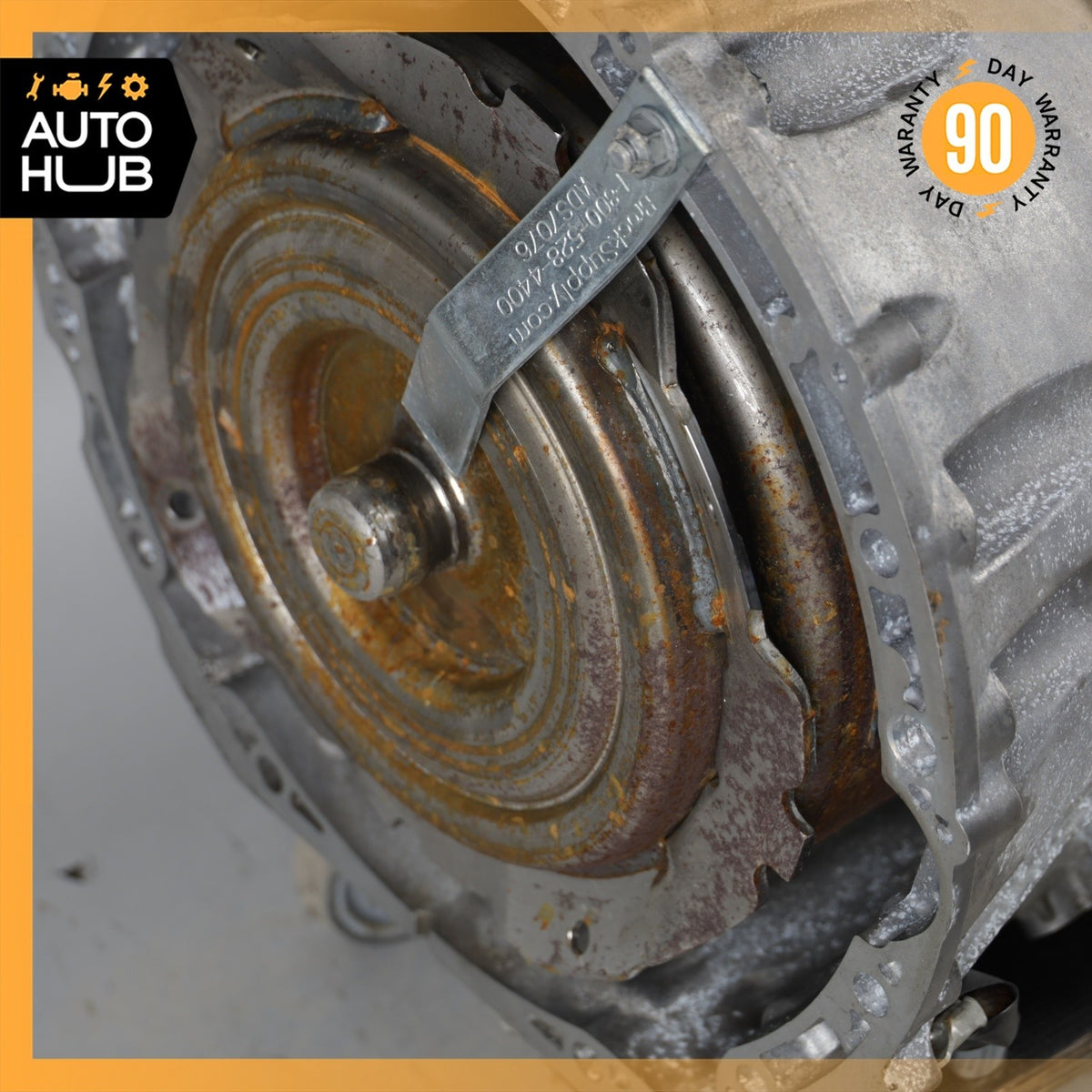 18-19 Mercedes X253 GLC300 E350 C300 RWD 725.008 9G Automatic Transmission OEM - photo 15