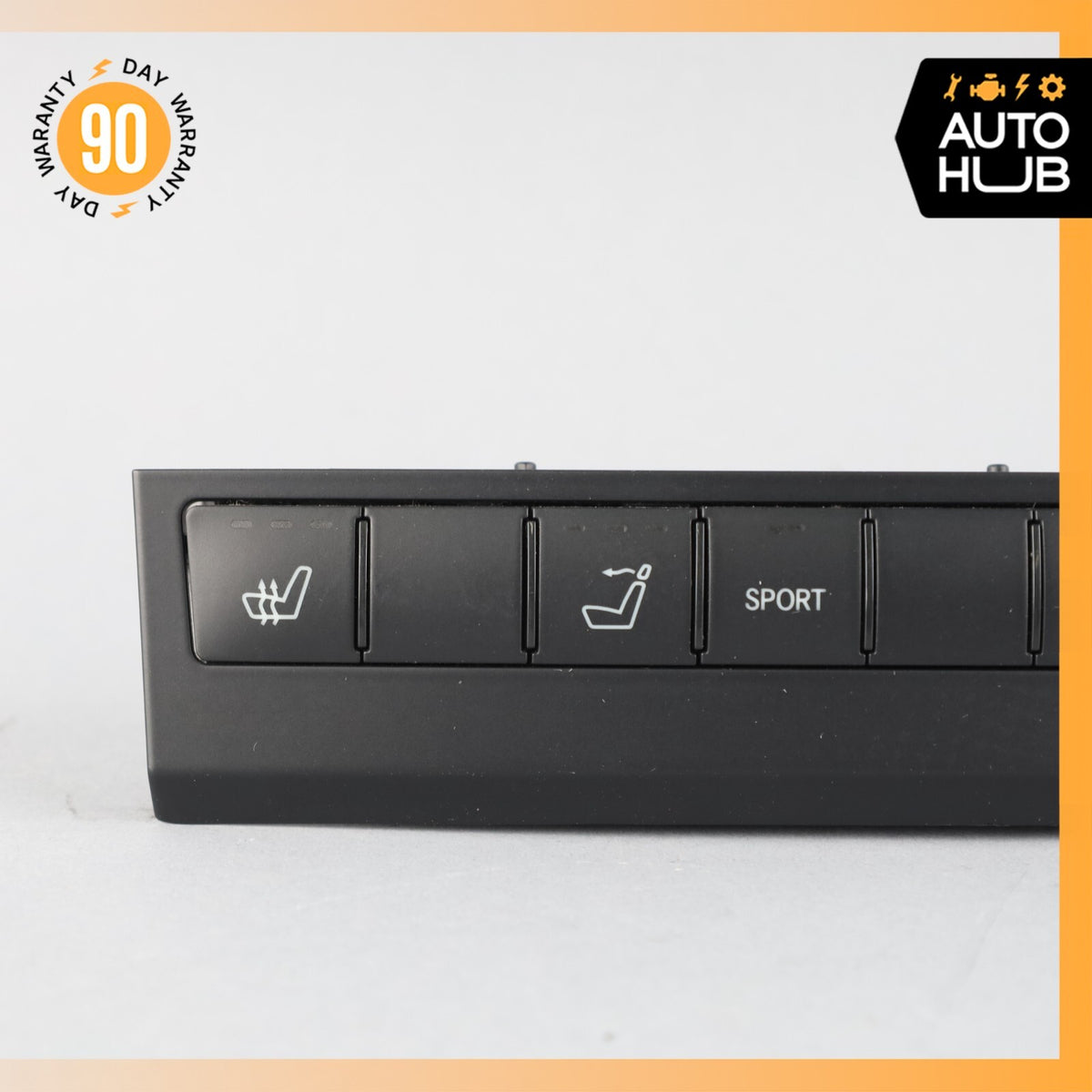 2011 Mercedes W207 E550 Center Dashboard Hazard Control Switch OEM - photo 2