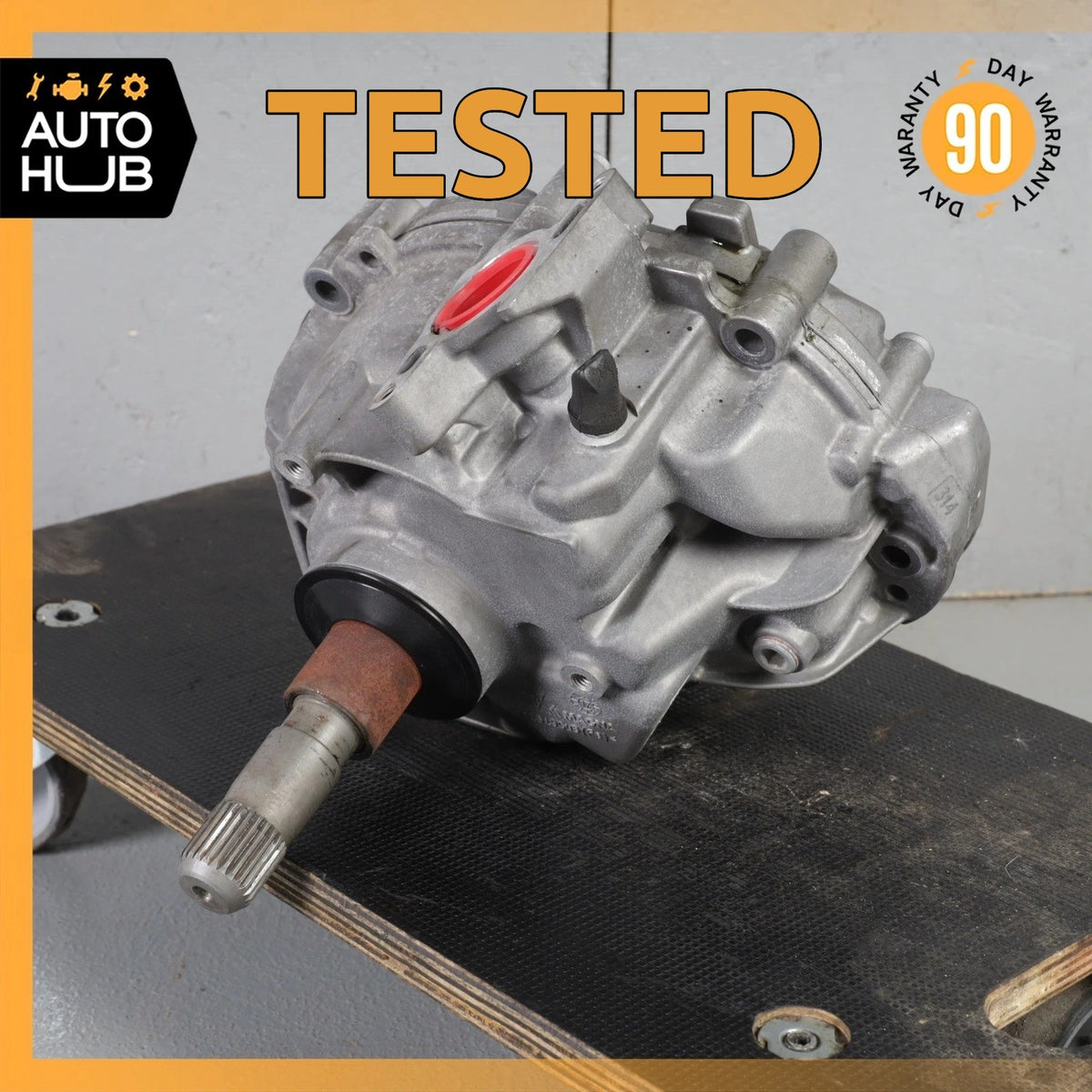 15-18 Porsche Macan 95B Turbo GTS Transmission Transfer Case Gear Box OEM - photo 1