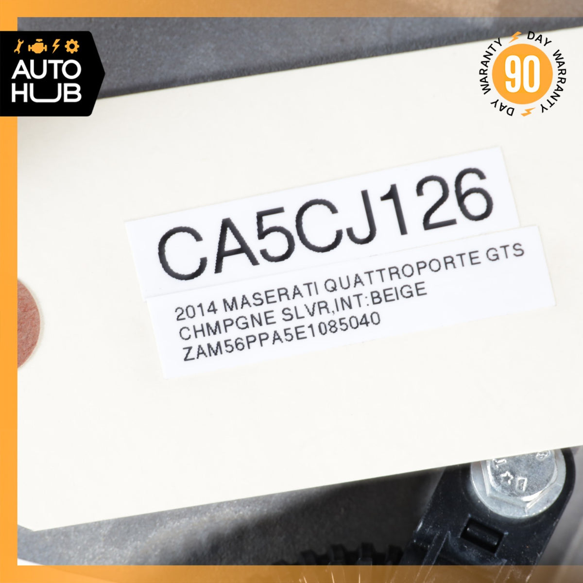 14-16 Maserati Quattroporte M156 RWD Automatic Transmission 670002340 OEM 56k - photo 24