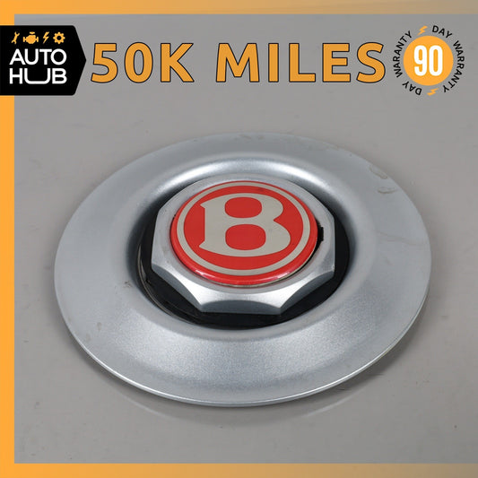 00-02 Bentley Arnage Wheel Center Hub Cap Cover OEM 50k - photo 1