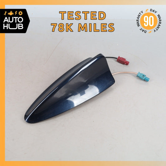 BMW E60 535i Top Shark Fin Antenna Roof GPS Blue OEM 78k - photo 1