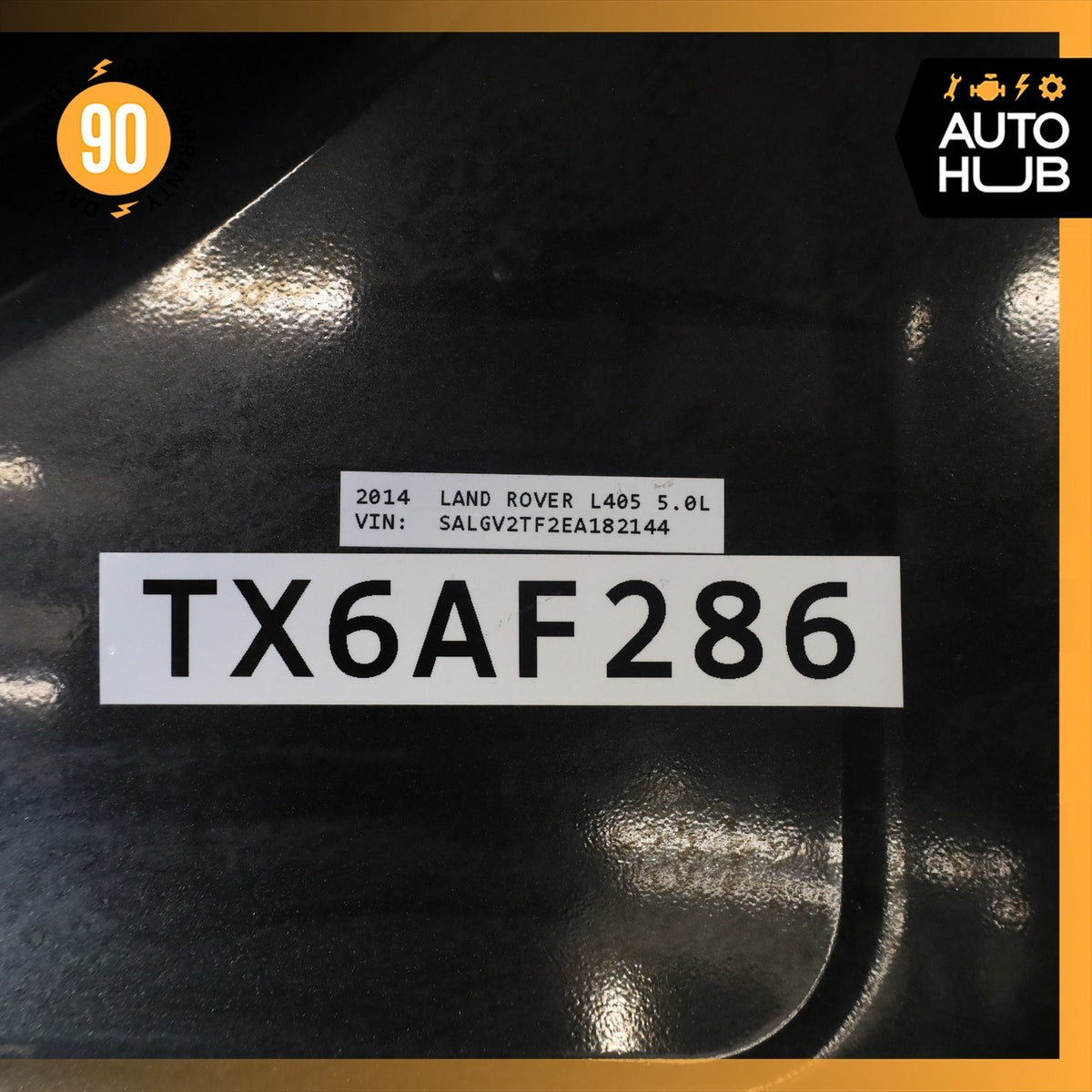 13-22 LR Range Rover L405 Front Right Passenger Side Door Panel Shell Gray OEM - photo 22