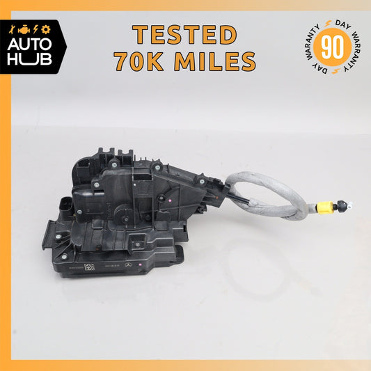 15-20 Mercedes W205 C300 C63 AMG Front Right Side Door Lock Latch Actuator OEM - photo 1