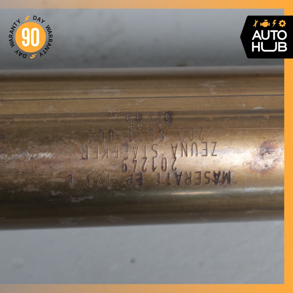 Maserati Quattroporte M139 Engine Exhaust Pipes Right & Left Set OEM 29k - photo 15