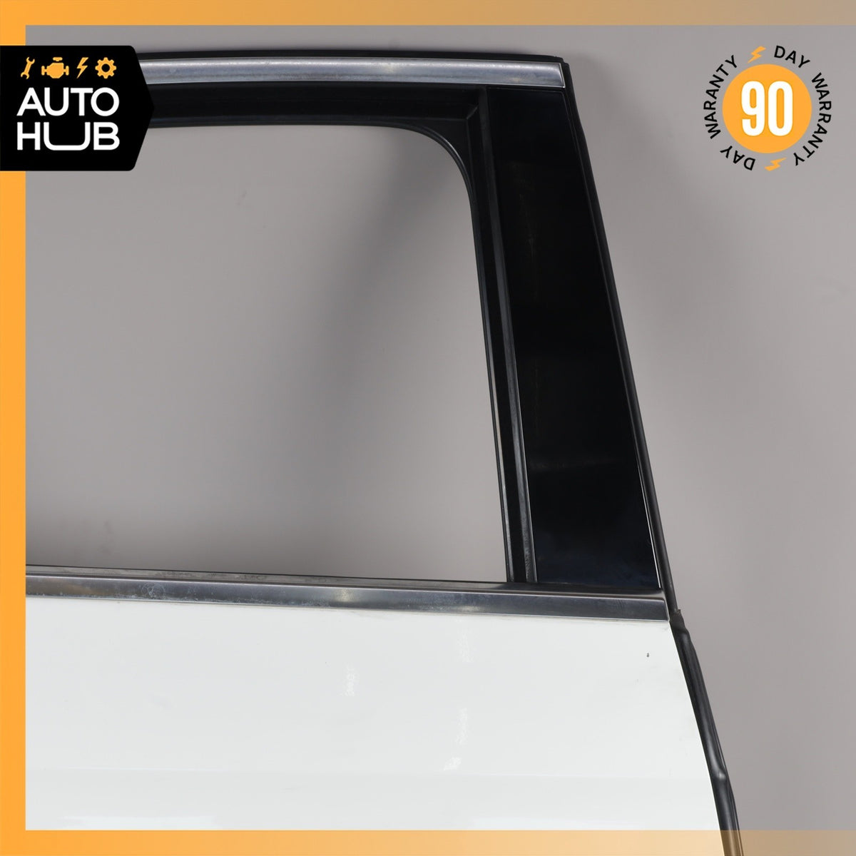 17-23 Mercedes W213 E300 E400 Rear Right Passenger Side Door Shell White OEM - photo 2