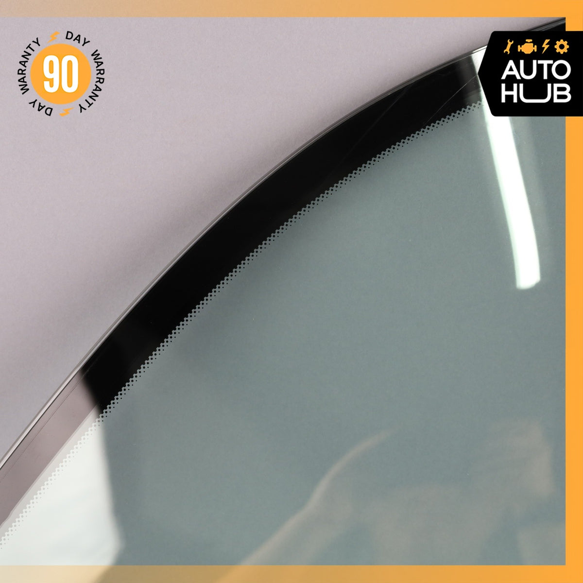 93-99 Mercedes W140 CL600 S500 Coupe Rear Right Side Quarter Window Glass OEM - photo 5