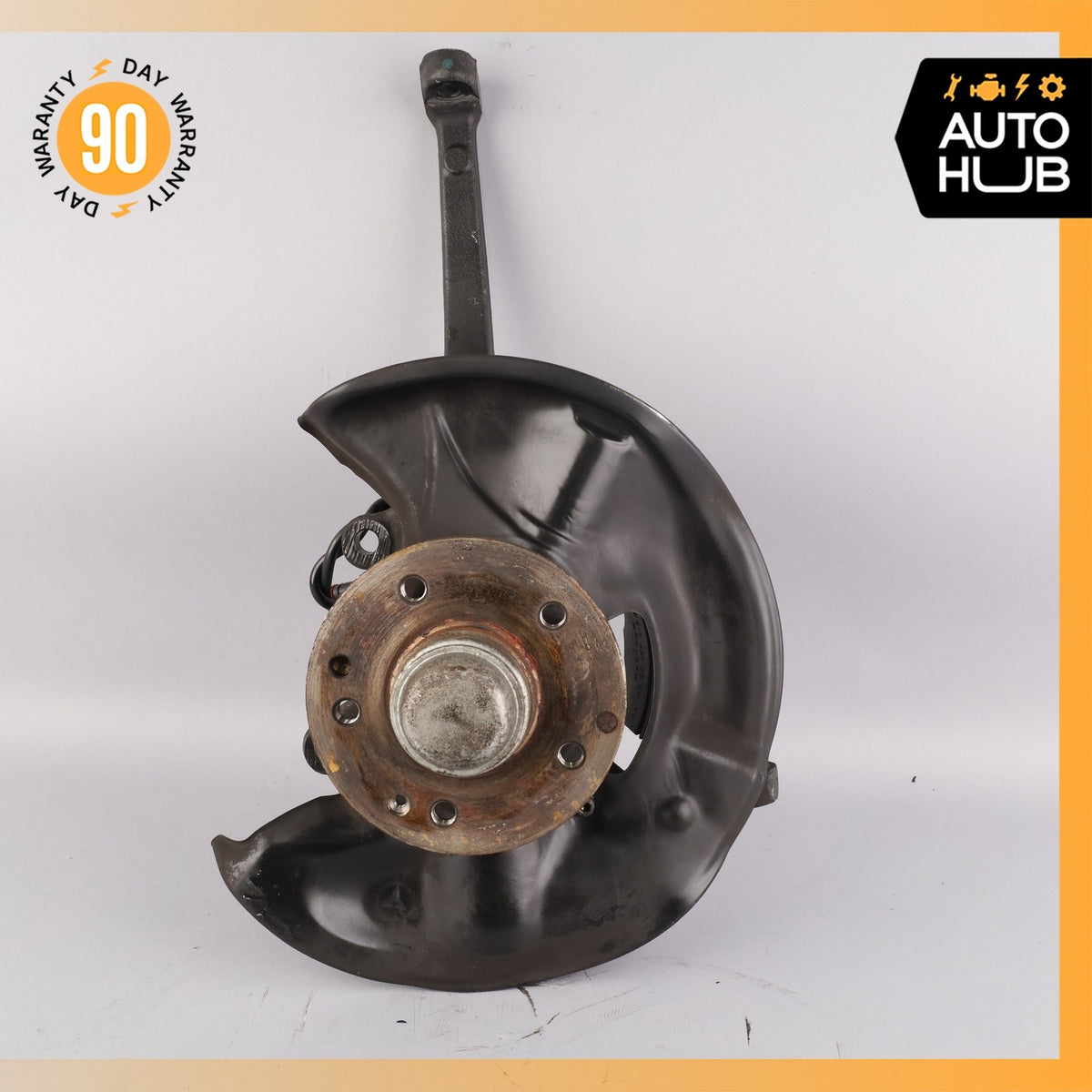 Mercedes R170 SLK320 SLK230 Front Left Driver Side Spindle Knuckle Hub OEM - photo 2