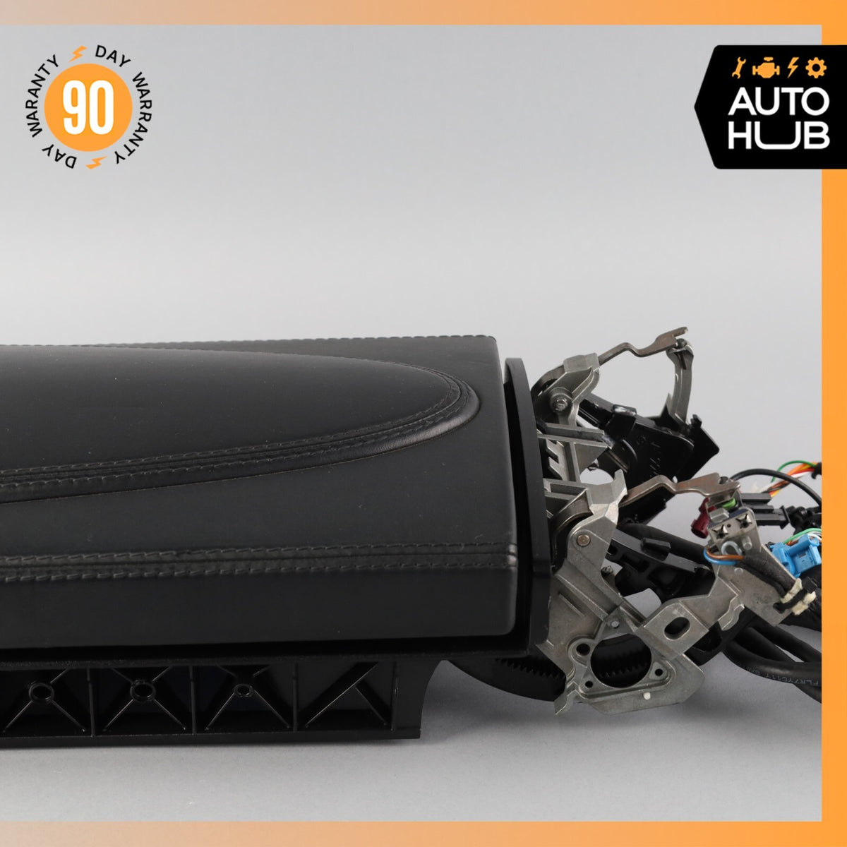 07-10 Mercedes W216 CL600 CL65 Center Console Arm Rest Armrest Exclusive OEM - photo 11