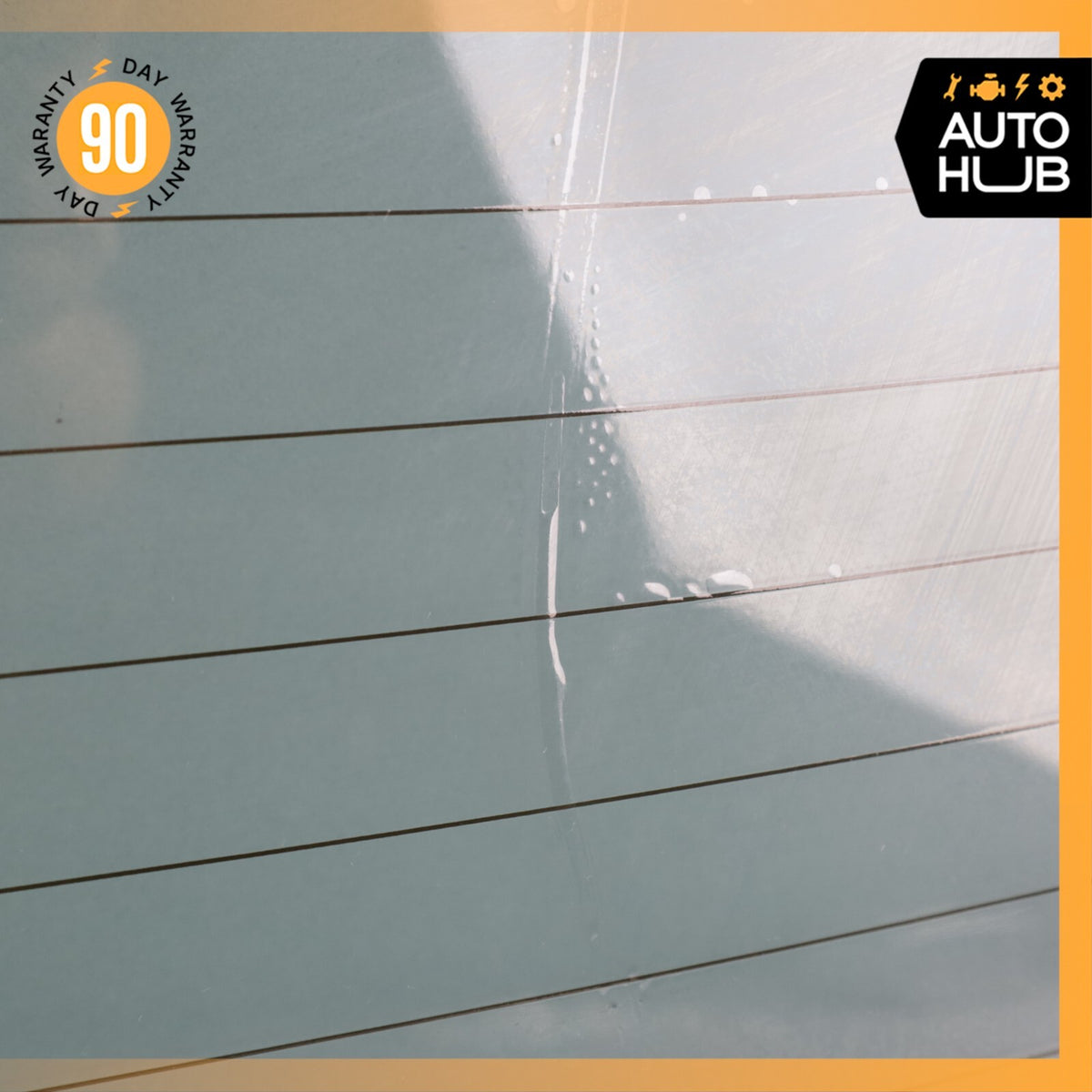 Mercedes W207 E350 E400 Convertible Top Rear Back Glass Windshield OEM - photo 19