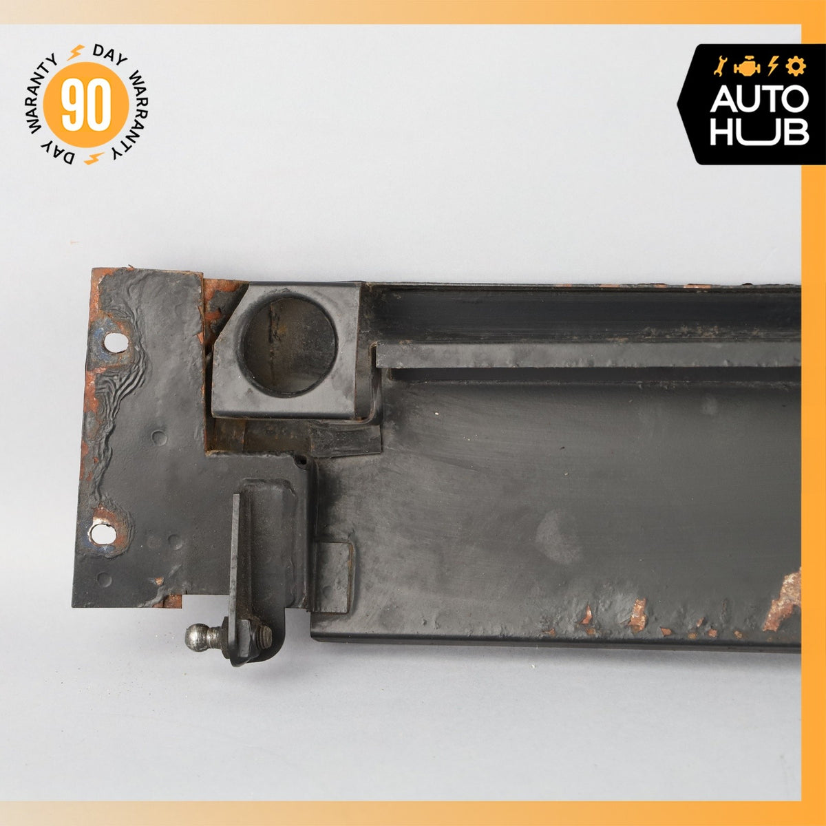 00-04 Aston Martin DB7 Vantage Front Radiator Upper Support Mount Bracket OEM - photo 8