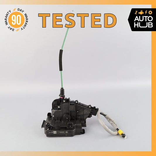 15-20 Mercedes W213 E300 C350e Front Right Side Door Lock Latch Actuator OEM - photo 1