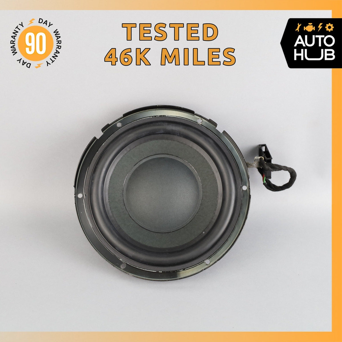 Porsche Macan 95B Subwoofer Sub Woofer Speaker 95B035481B OEM - photo 1