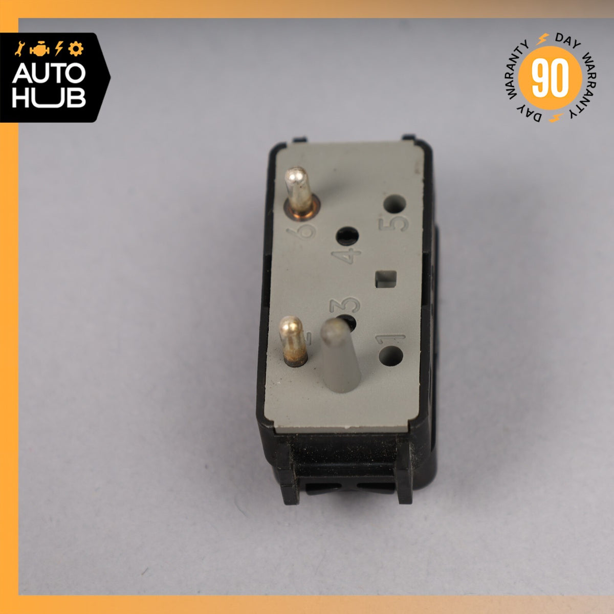 90-02 Mercedes R129 SL320 300SL Antitheft Alarm Switch Button 1248203701 OEM - photo 4