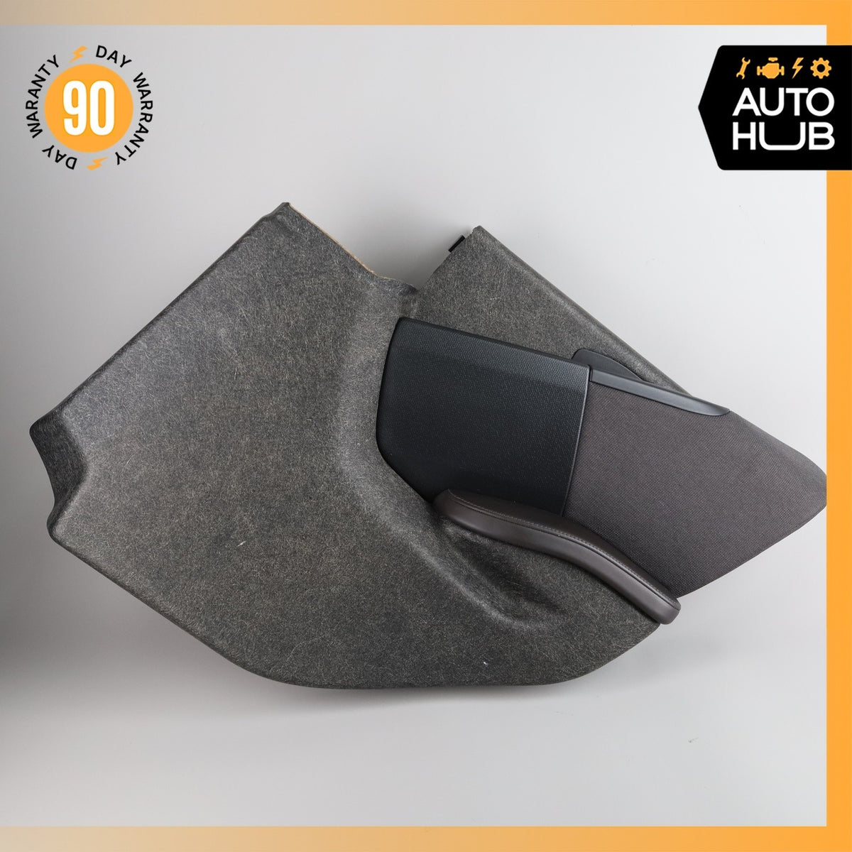 14-21 BMW i3 I01 Rear Right Side Interior Door Panel Brown OEM - photo 2