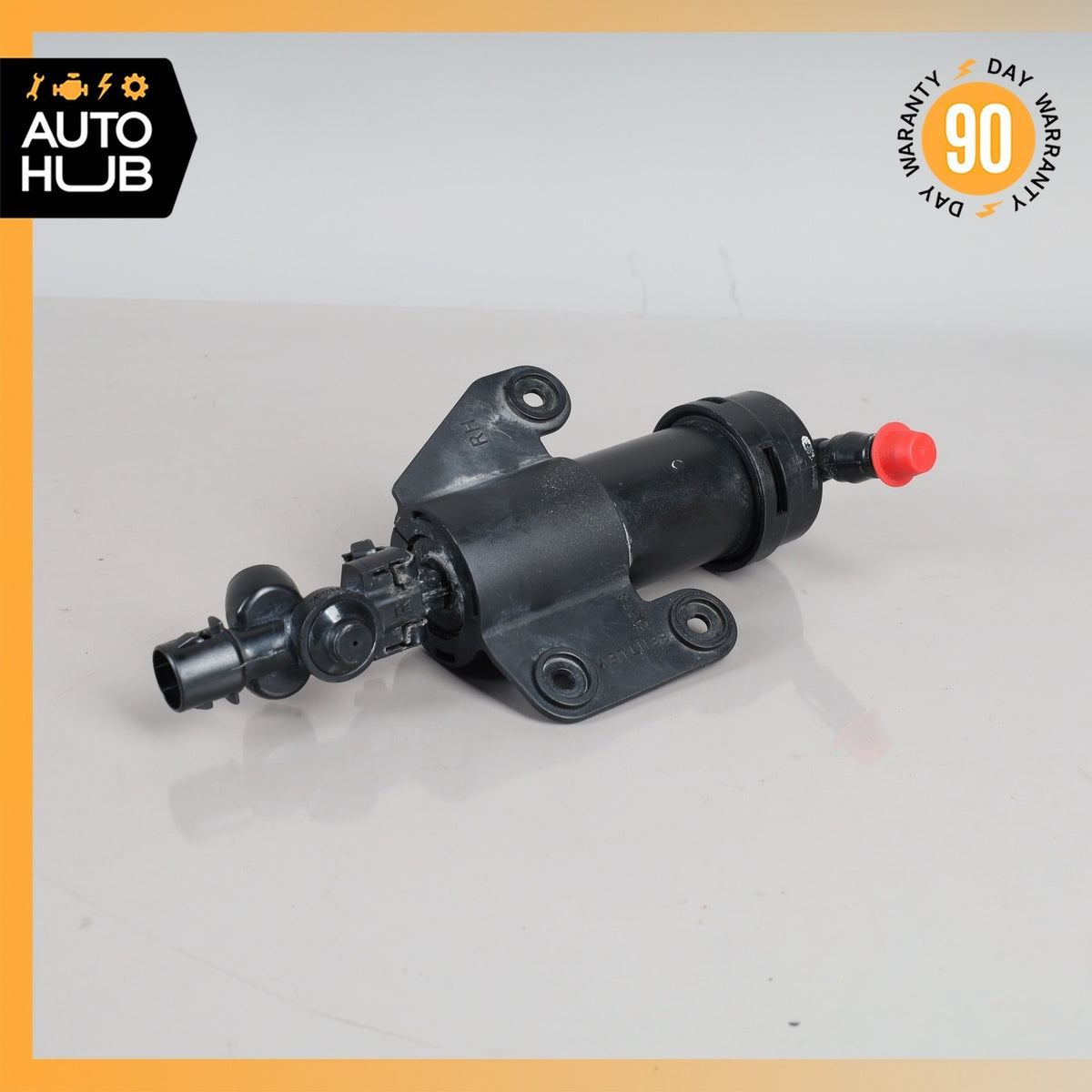 Bentley Continental GTC GT Right Side Headlight Washer Pump Nozzle OEM 40k - photo 2