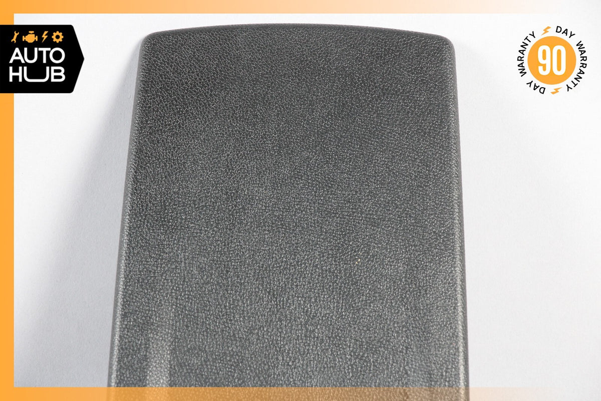 10-17 Mercedes W204 C250 C350 E350 Back Panel Seat Cover Left or Right Black OEM - photo 2