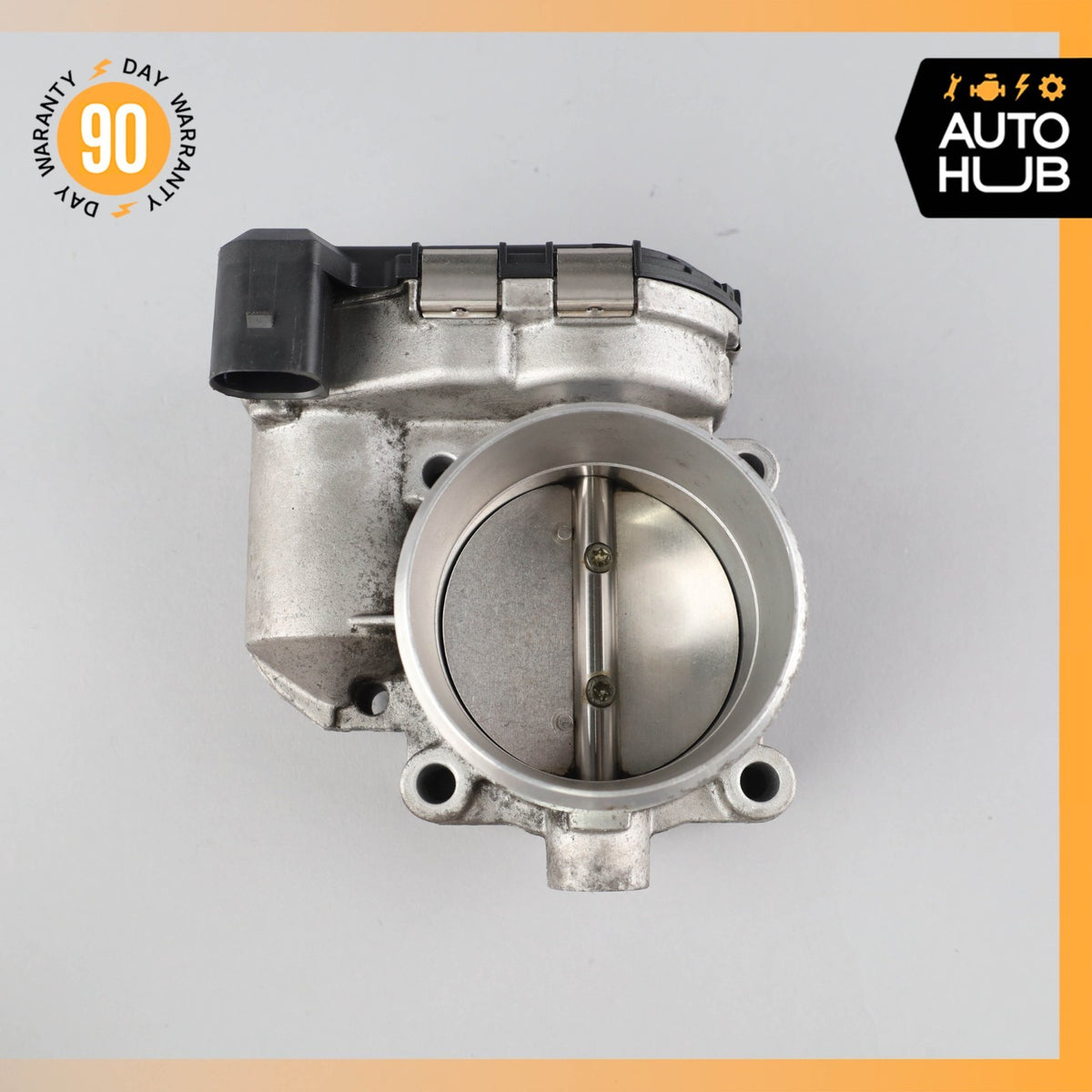 03-21 Bentley Flying Spur GTC GT Engine Throttle Body OEM - photo 6