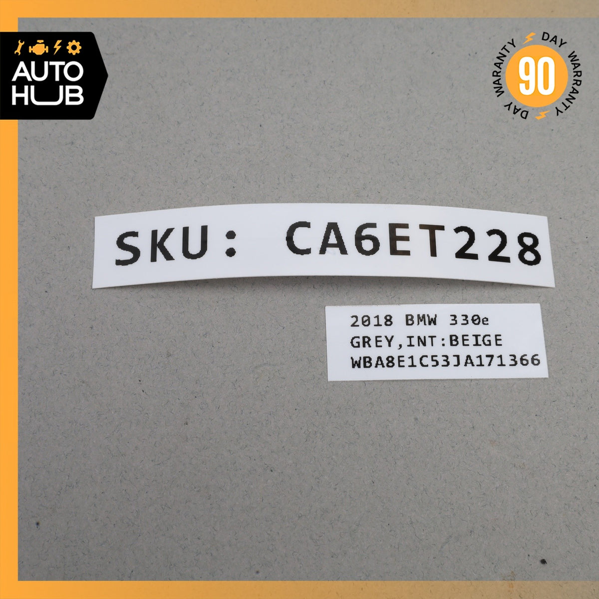 16-18 BMW F30 330e Hybrid Engine Motor Battery Charger Control Module OEM 61k - photo 12