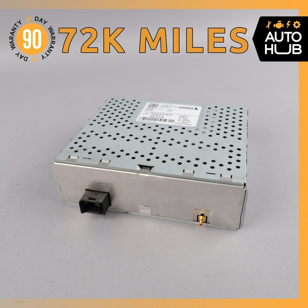 Mercedes W222 S550 S65 Sirius Satellite Radio Receiver 2229008002 OEM - photo 1
