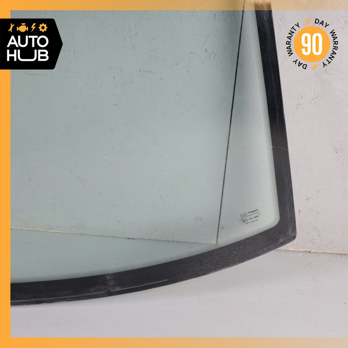 99-02 Bentley Arnage / Rolls Royce Seraph Front Windshield Window Glass OEM 50k - photo 9
