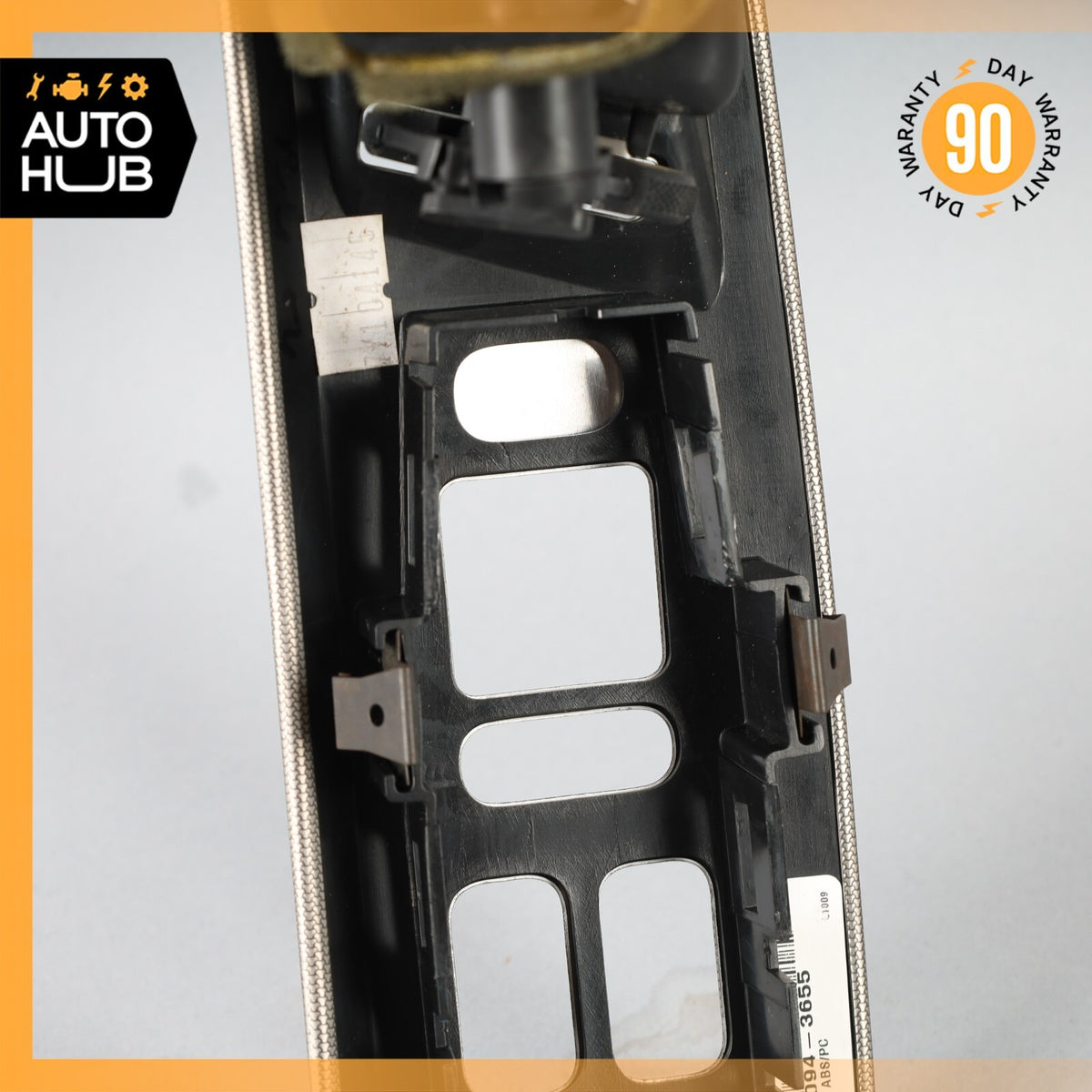 04-08 Cadillac XLR Left Door Air Vent Lock Mirror Switch OEM - photo 9