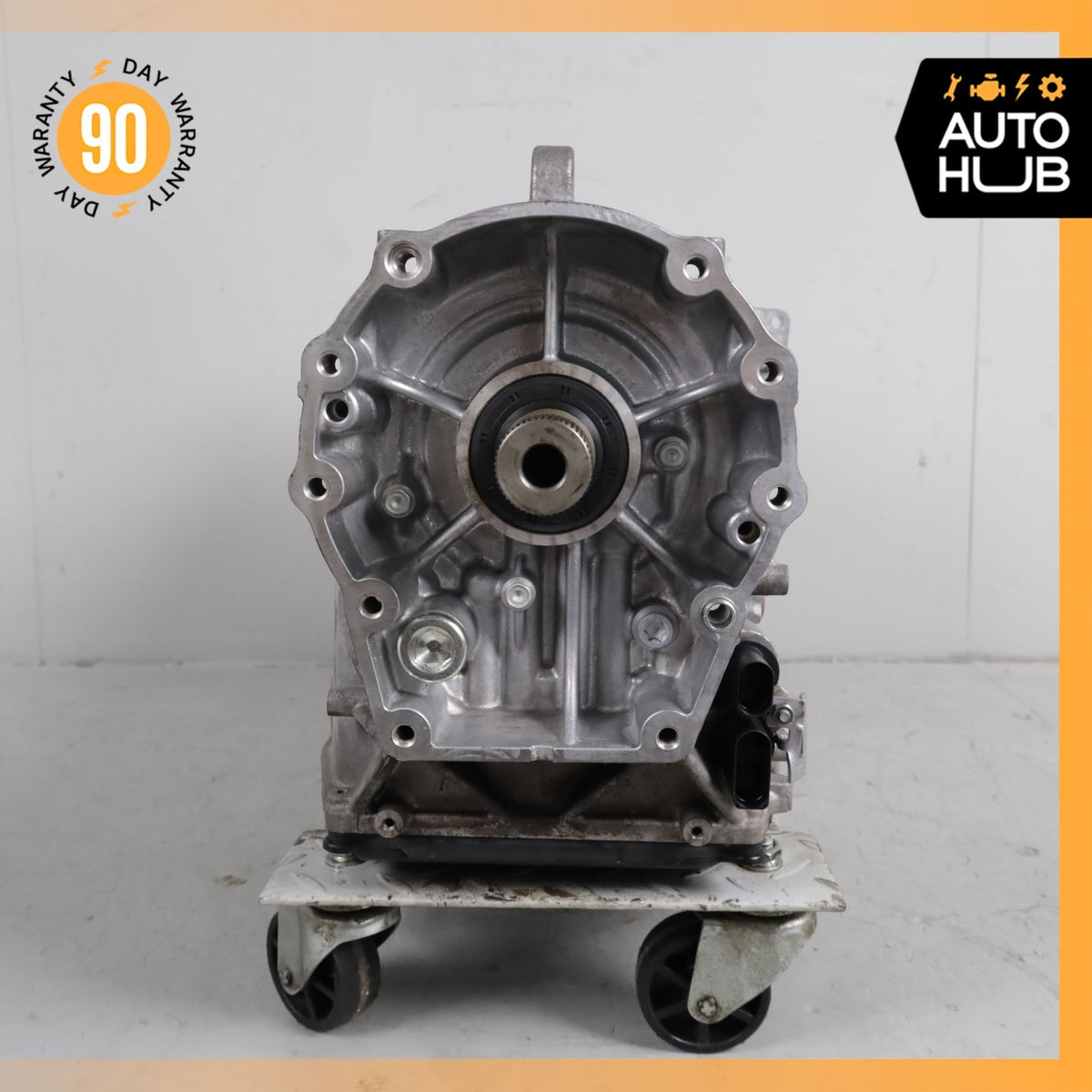 11-18 Porsche Cayenne 958 VR6 Automatic Transmission Gearbox OEM 112k - photo 7