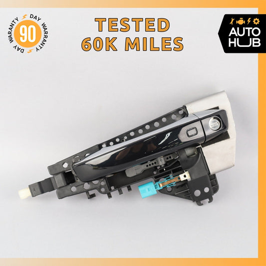 Audi 4G8 A7 S7 Front Left Exterior Door Handle Gray 4H1837885 OEM - photo 1