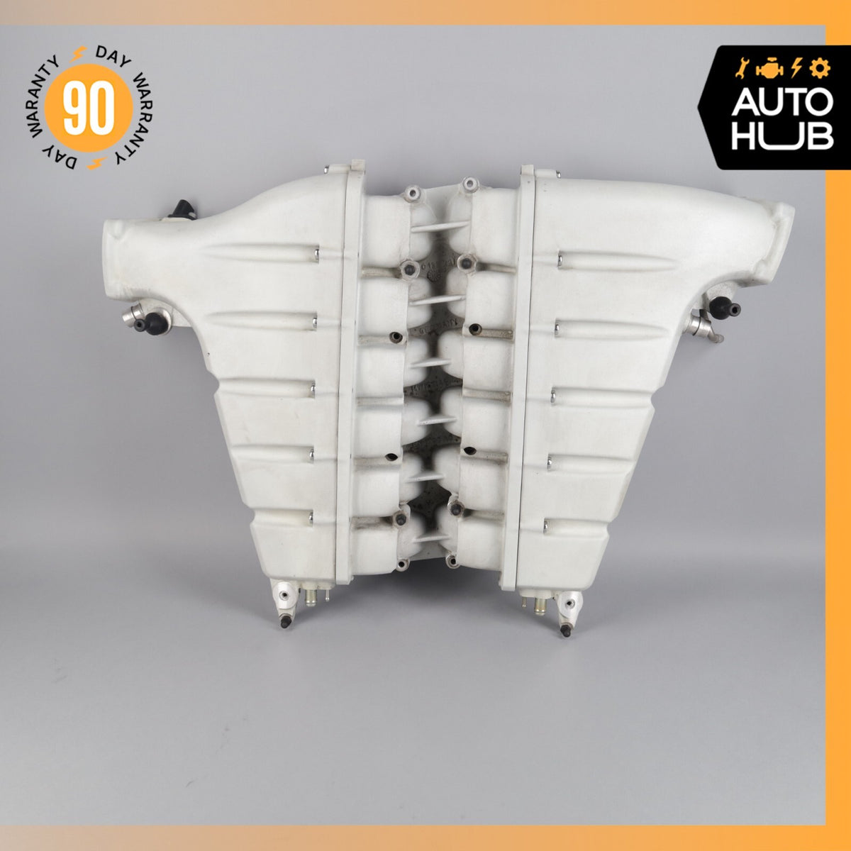 03-13 Bentley Continental GTC GT 6.0L Engine Motor Air Intake Manifold OEM 71k - photo 3