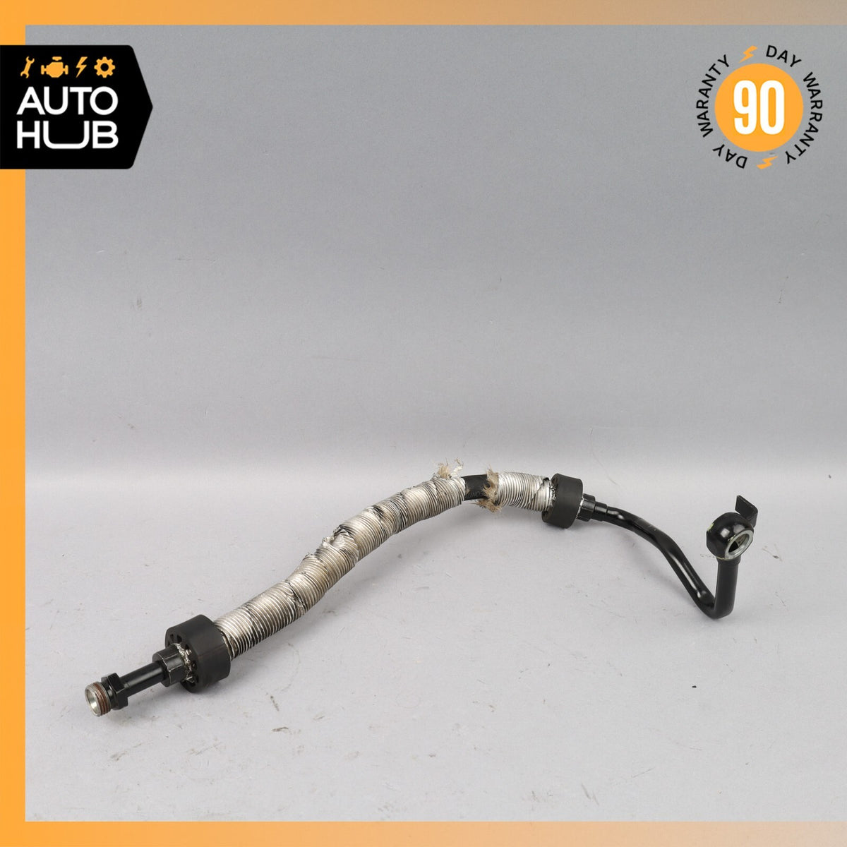 03-13 Bentley Continental GT GTC 6.0L Flying Spur Power Steering Hose Pipe OEM - photo 1