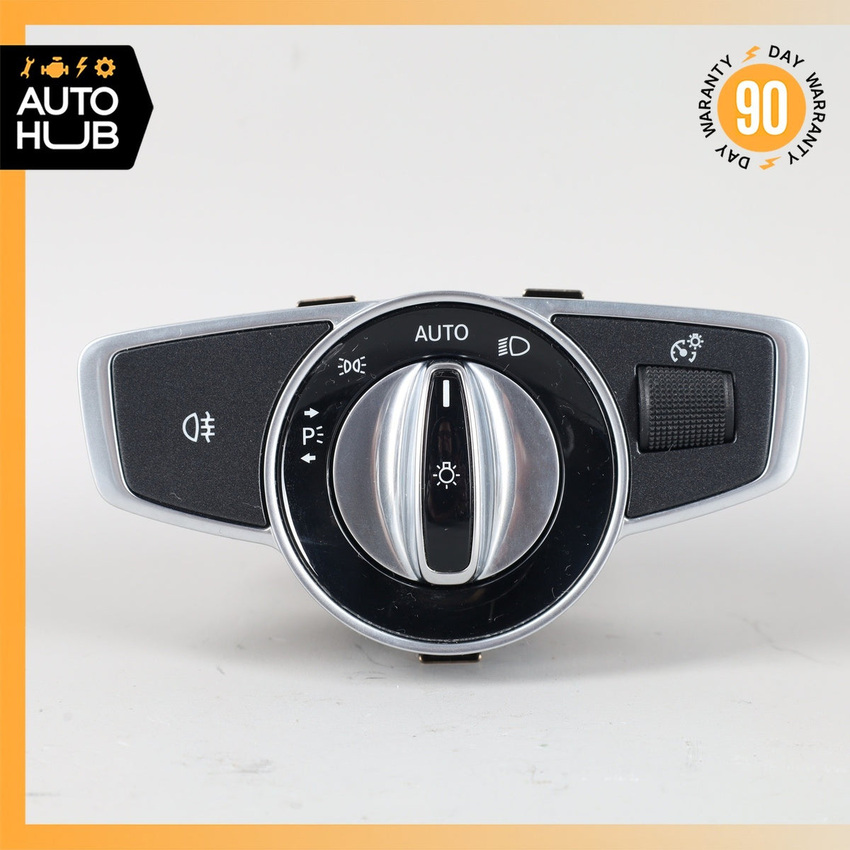 Mercedes W213 E300 Headlight Switch Control 2229053003 OEM - photo 2