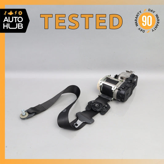 03-06 Mercedes W220 S430 S55 Front Right Seat Belt Seatbelt Retractor Black OEM - photo 1