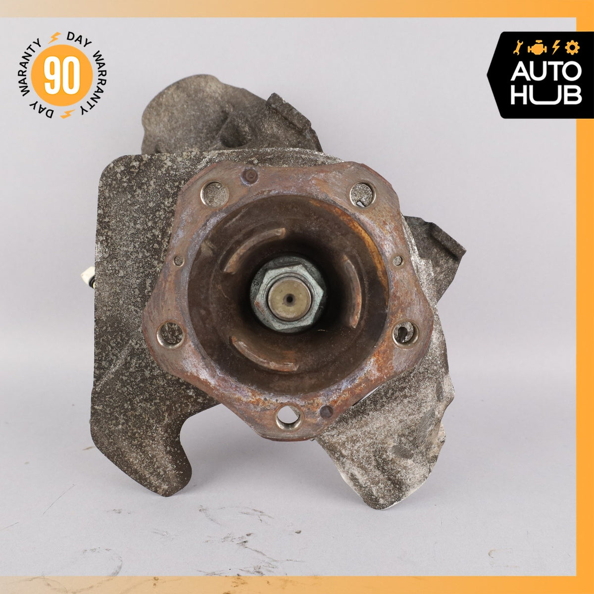Porsche Boxster 986 Front Left Driver Spindle Knuckle Hub 99634165711 OEM - photo 2