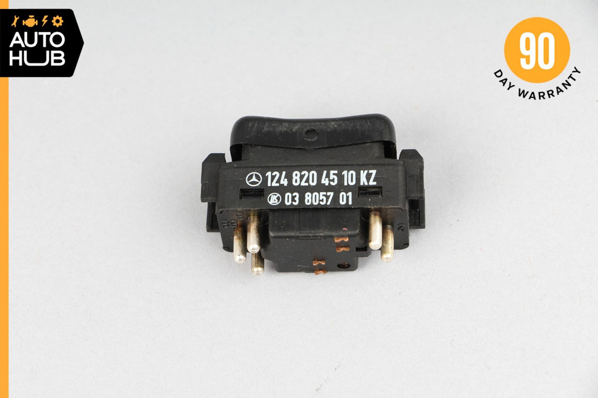 85-91 Mercedes W124 300TE Right Side Window Regulator Control Switch Button OEM - photo 8