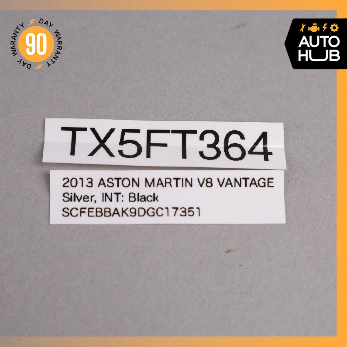 Aston Martin V8 Vantage Rapide Bluetooth Communication Module Unit OEM 26k - photo 9