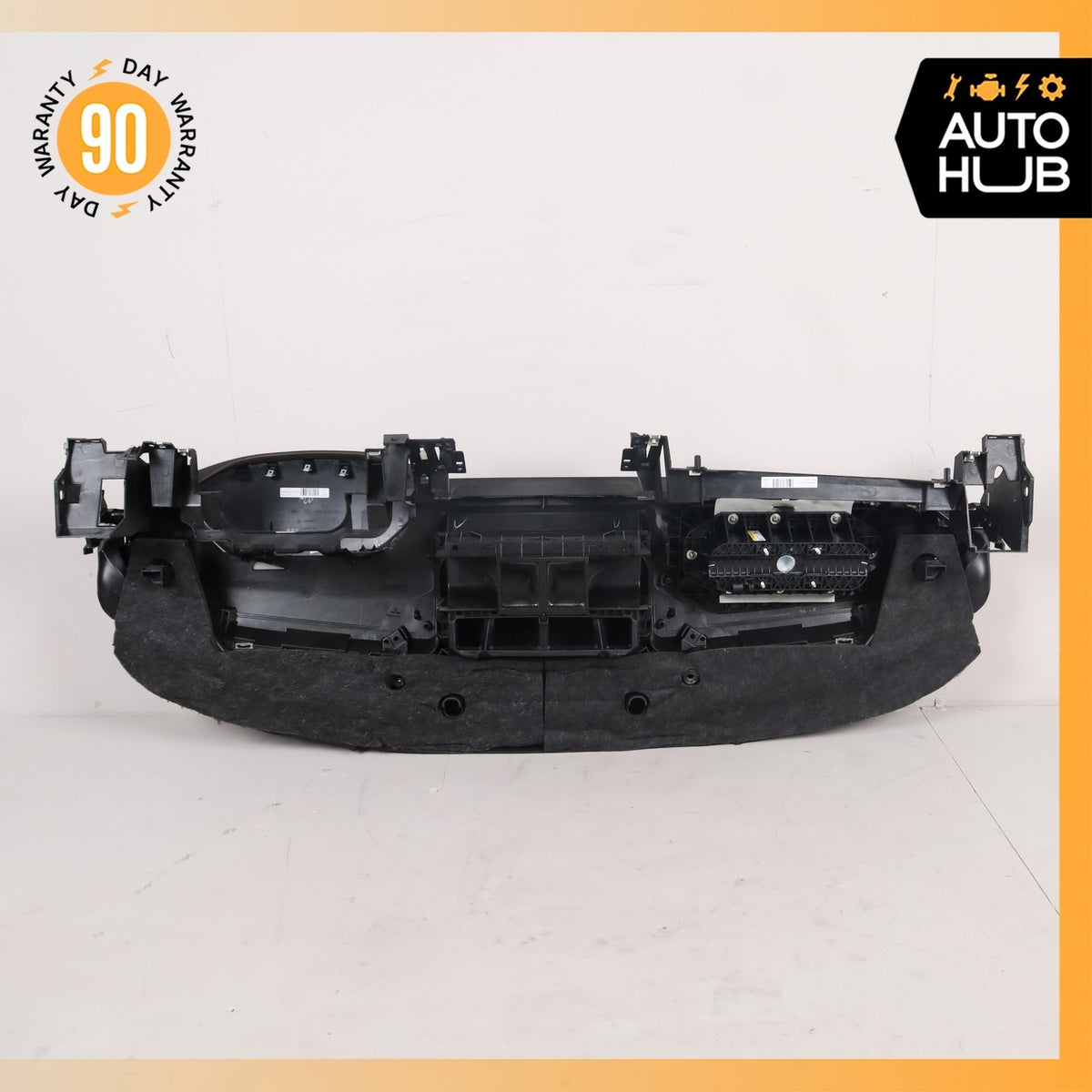 13-17 LR Range Rover L405 L494 Dashboard Dash Board Panel w/ Air Bag Leather OEM - photo 10
