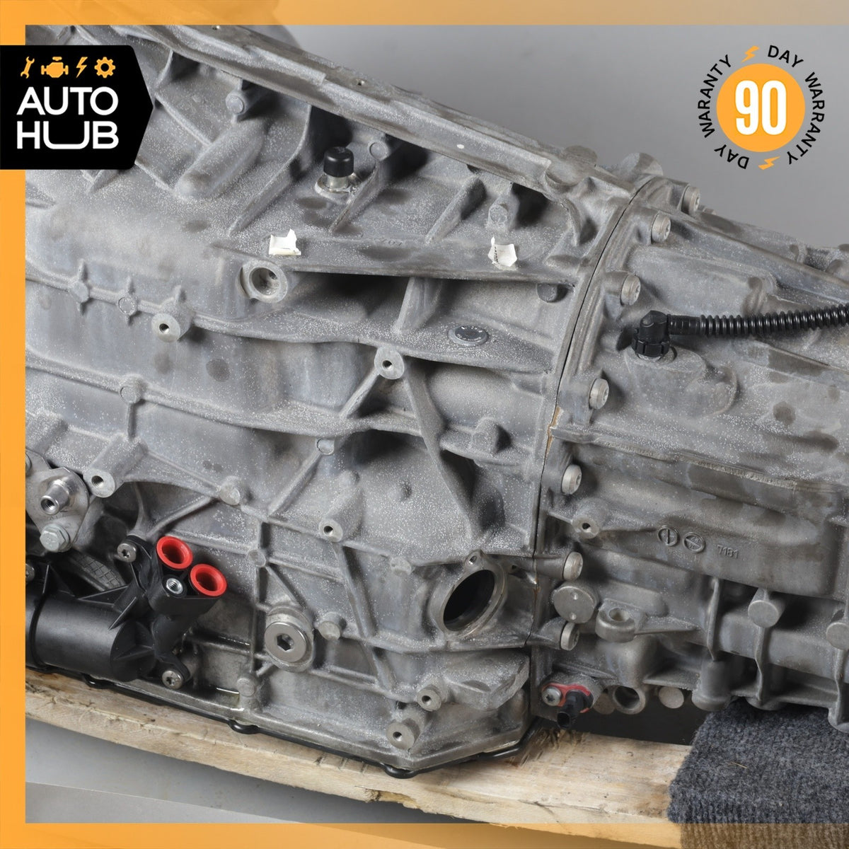 15-18 Porsche Macan 95B Turbo 3.6L V6 PDK Automatic Transmission Gearbox OEM 81k - photo 11