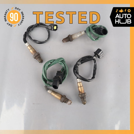 Mercedes W212 E350 CL550 GLK350 Oxygen O2 Sensor Lambda Set of 4 0045420818 OEM - photo 1